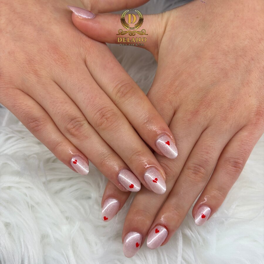 Valentine Nails Ideas